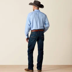 M5 Slim Stretch Legacy Stackable Straight Leg Jean