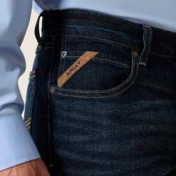 M5 Slim Stretch Legacy Stackable Straight Leg Jean