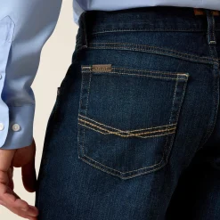 M5 Slim Stretch Legacy Stackable Straight Leg Jean