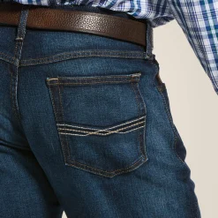M5 Slim Stretch Legacy Stackable Straight Leg Jean