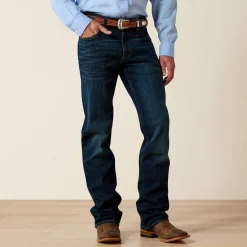M5 Slim Stretch Legacy Stackable Straight Leg Jean