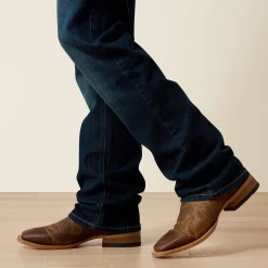 M5 Slim Stretch Legacy Stackable Straight Leg Jean