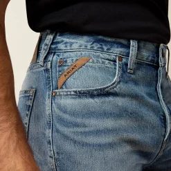 M7 Slim Tex Classic Rise Straight Leg Jeans