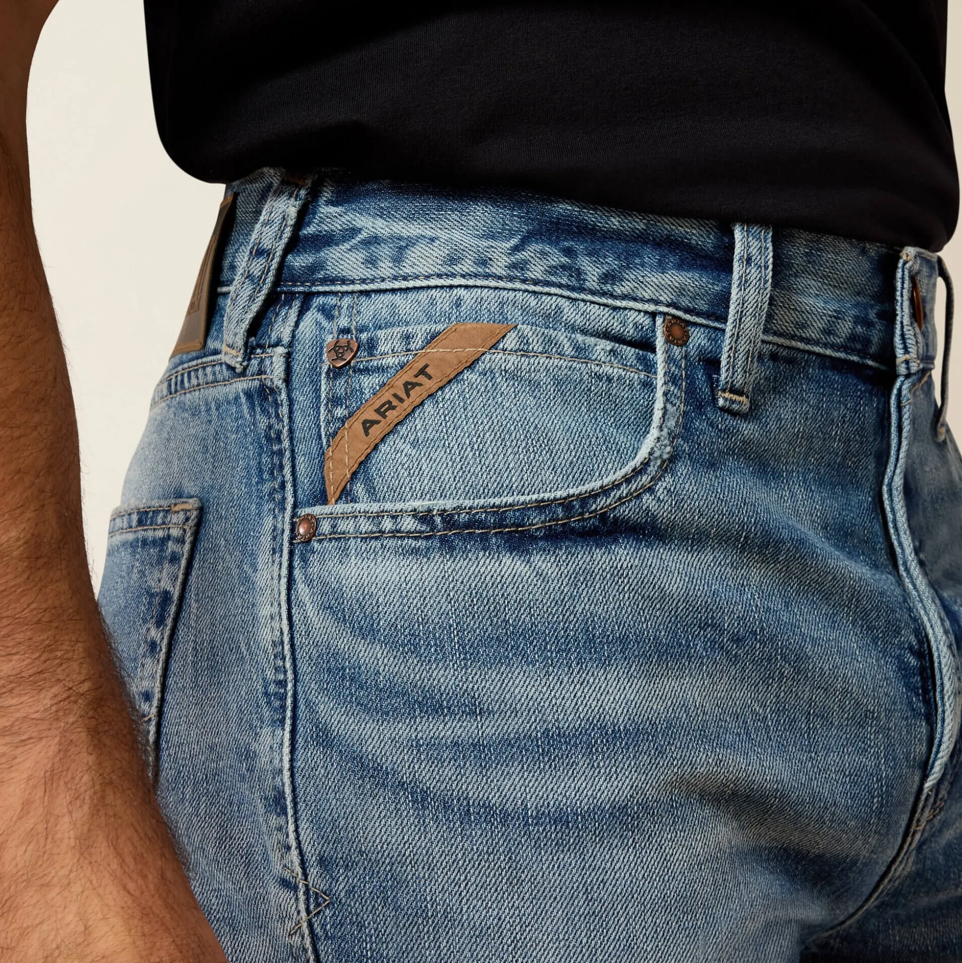 M7 Slim Tex Classic Rise Straight Leg Jeans