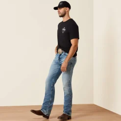 M7 Slim Tex Classic Rise Straight Leg Jeans