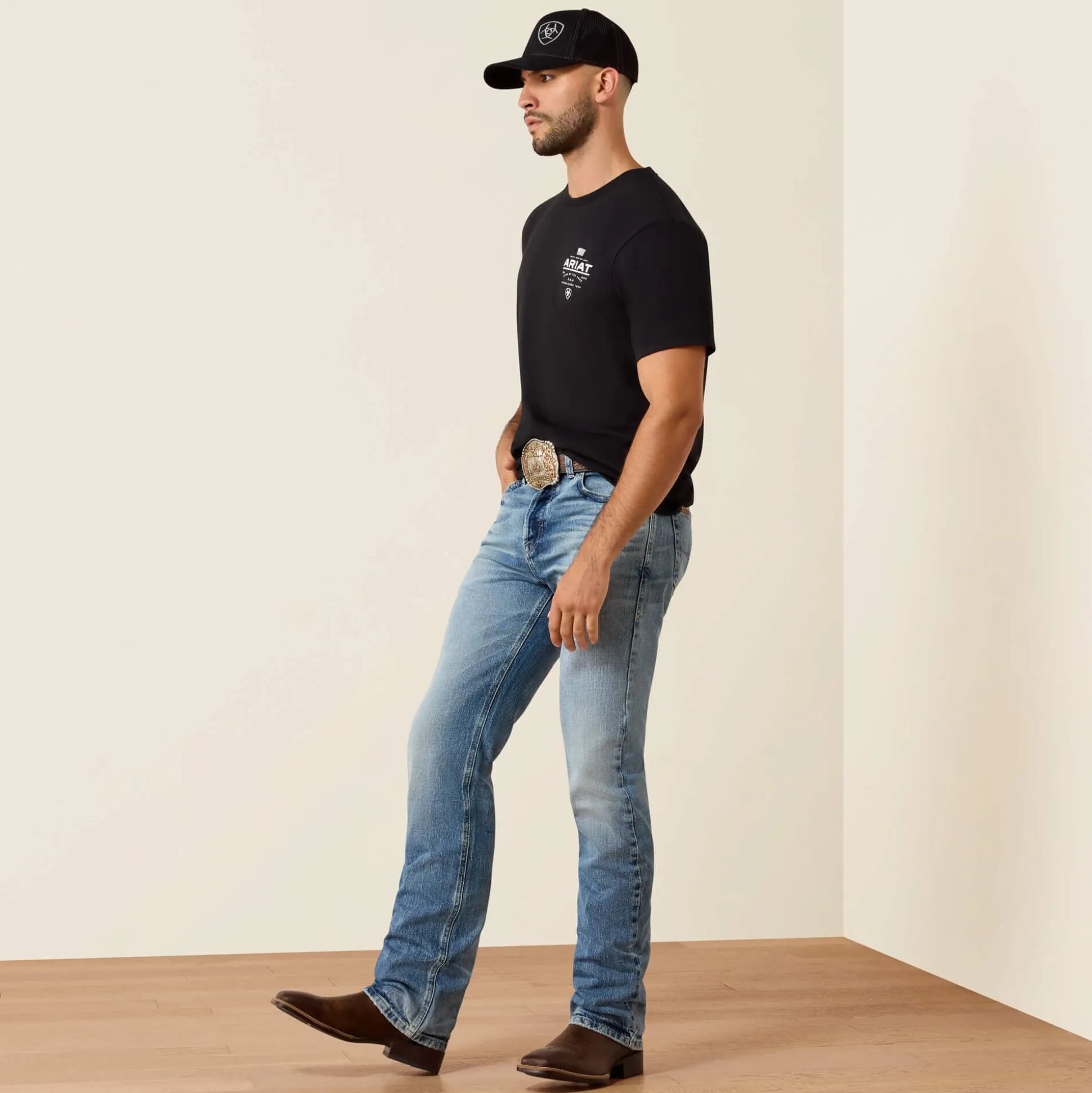 M7 Slim Tex Classic Rise Straight Leg Jeans