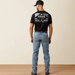 M7 Slim Tex Classic Rise Straight Leg Jeans
