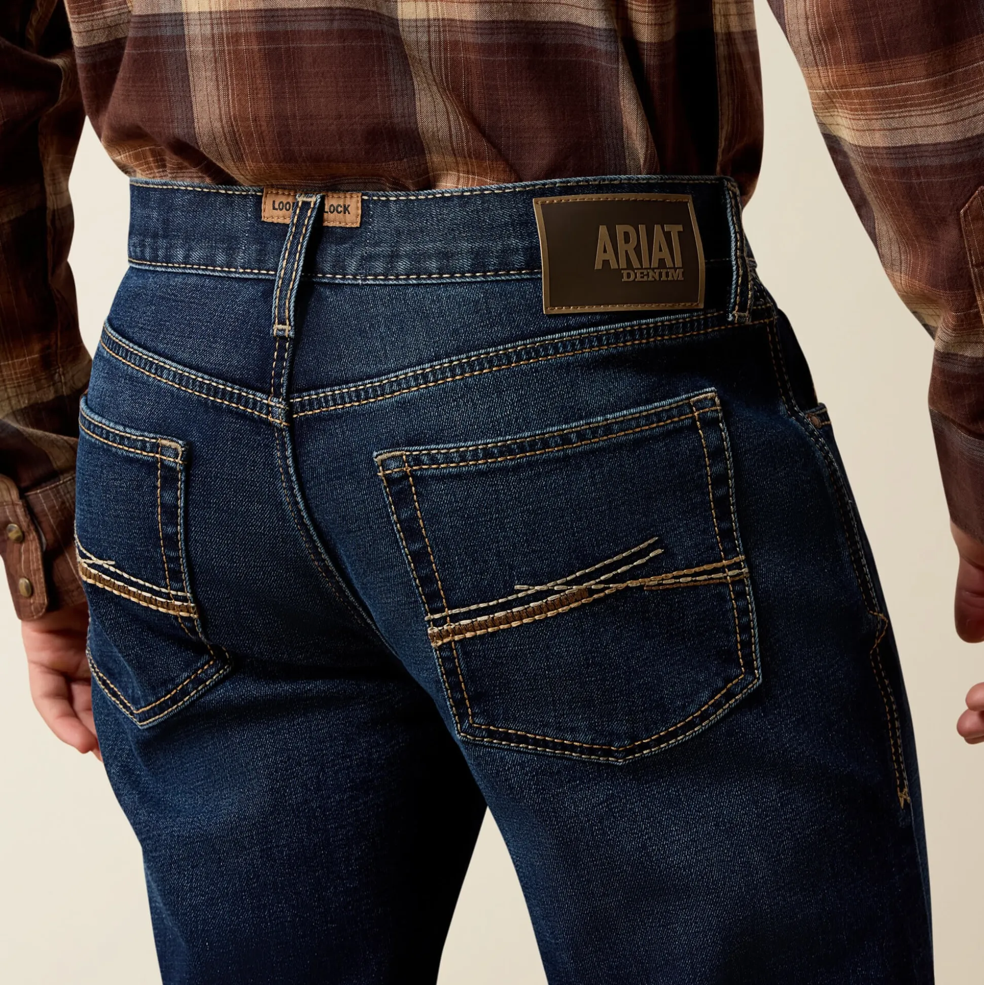 M5 Straight Acclimatize Gideon Straight Leg Jean