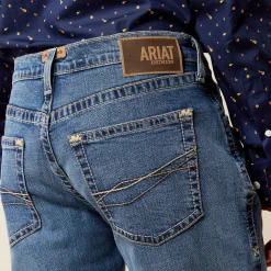 M5 Straight Calico Straight Leg Jean