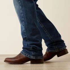 M5 Straight Calico Straight Leg Jean
