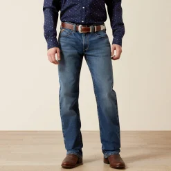 M5 Straight Calico Straight Leg Jean