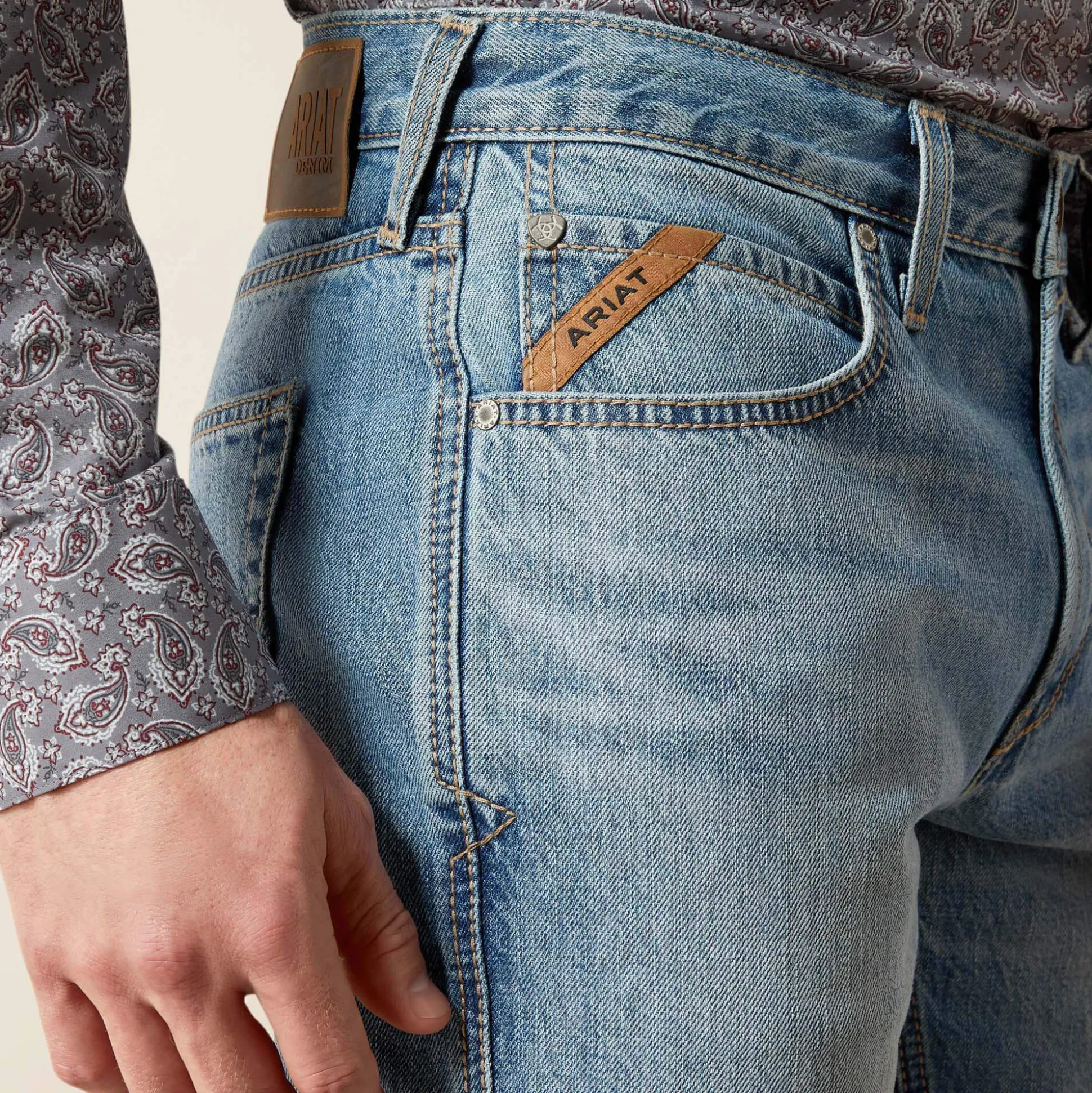 M5 Straight Gilroy Straight Leg Jean