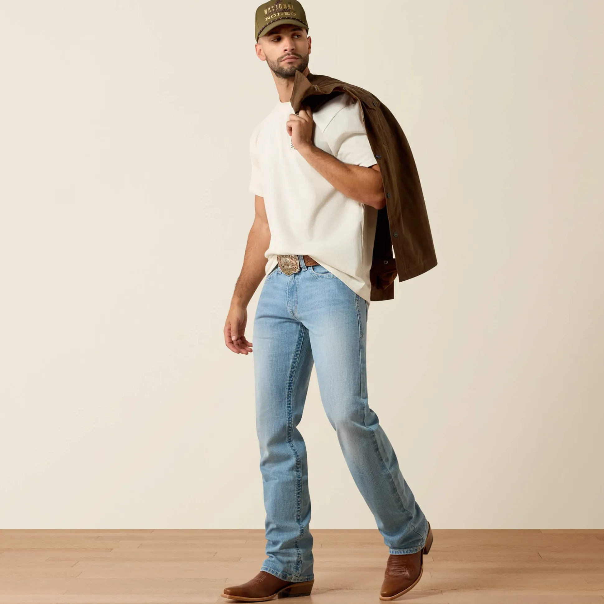 M5 Straight Norman Straight Leg Jeans