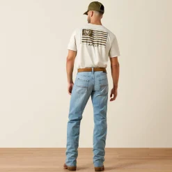 M5 Straight Norman Straight Leg Jeans