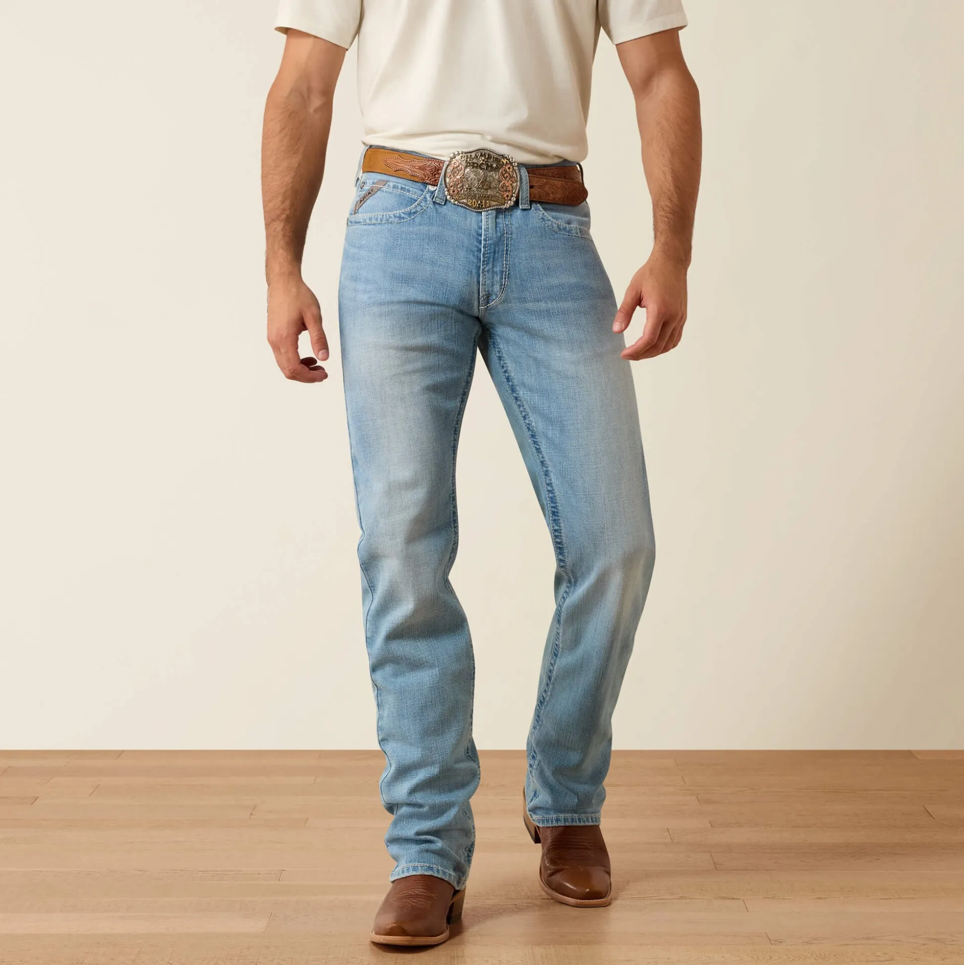 M5 Straight Norman Straight Leg Jeans