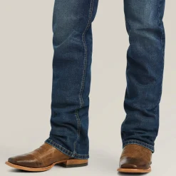 M5 Straight Stretch Madera Stackable Straight Leg Jean