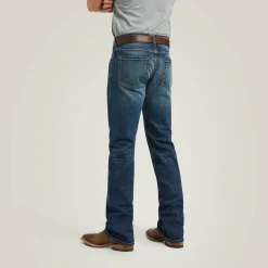 M5 Straight Stretch Madera Stackable Straight Leg Jean