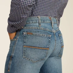 M5 Stretch Pro Series Ray Straight Leg Jean