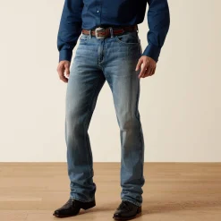M2 Traditional Relaxed Chet Boot Cut Jeans