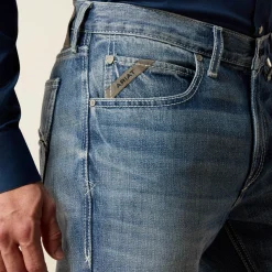 M2 Traditional Relaxed Chet Boot Cut Jeans