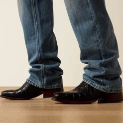 M2 Traditional Relaxed Chet Boot Cut Jeans