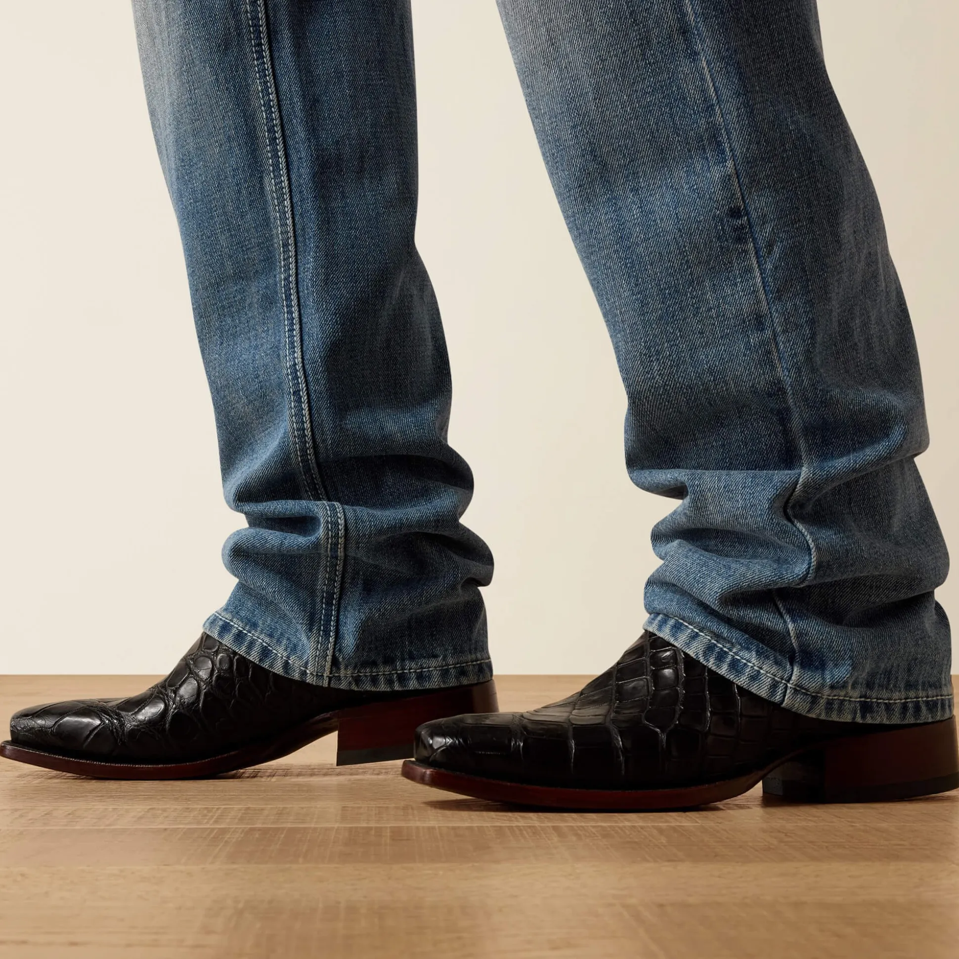 M2 Traditional Relaxed Chet Boot Cut Jeans