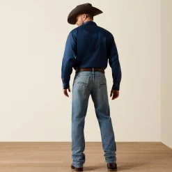 M2 Traditional Relaxed Chet Boot Cut Jeans