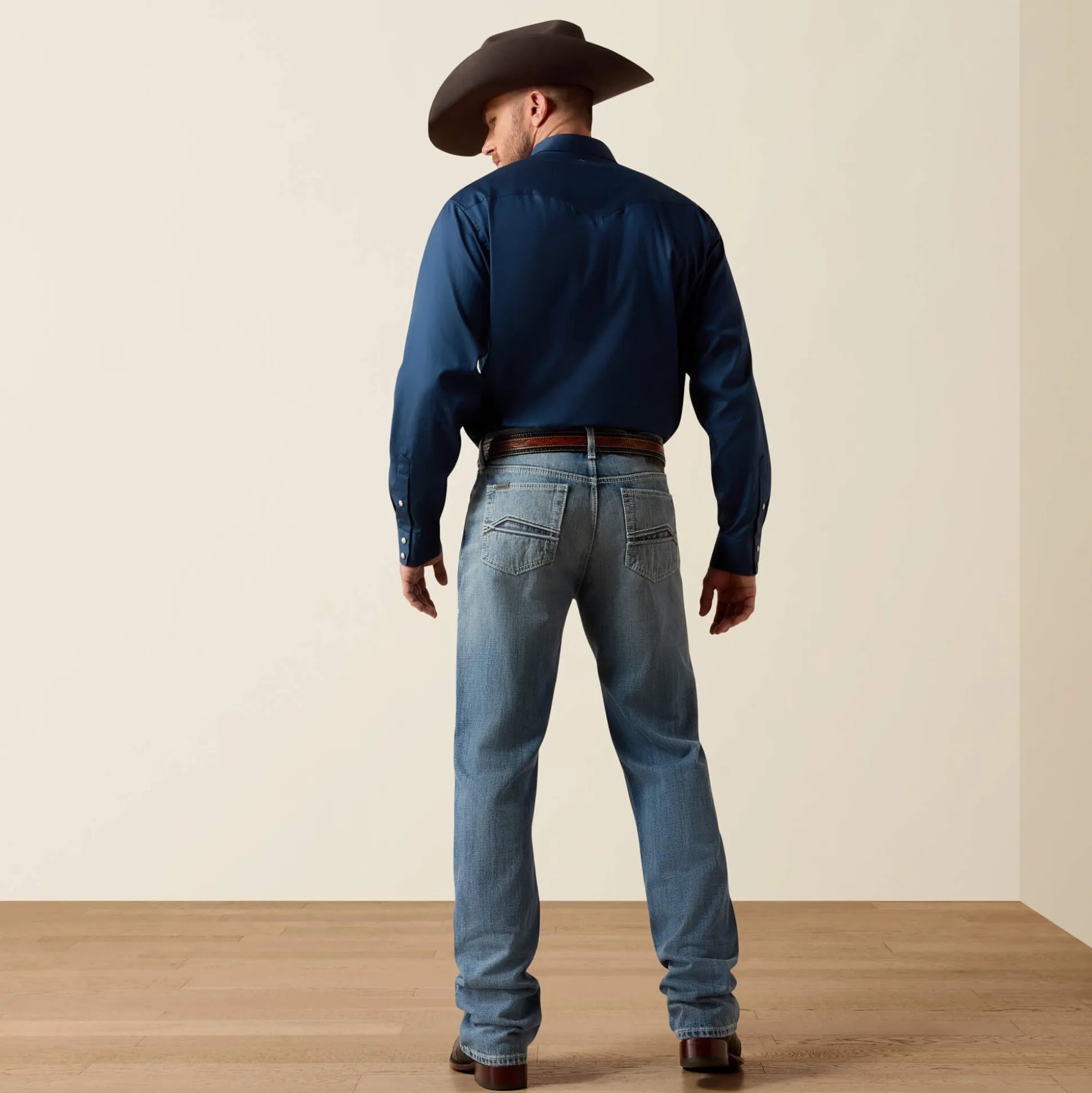 M2 Traditional Relaxed Chet Boot Cut Jeans