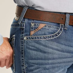 M2 Traditional Relaxed Owens Boot Cut Jeans