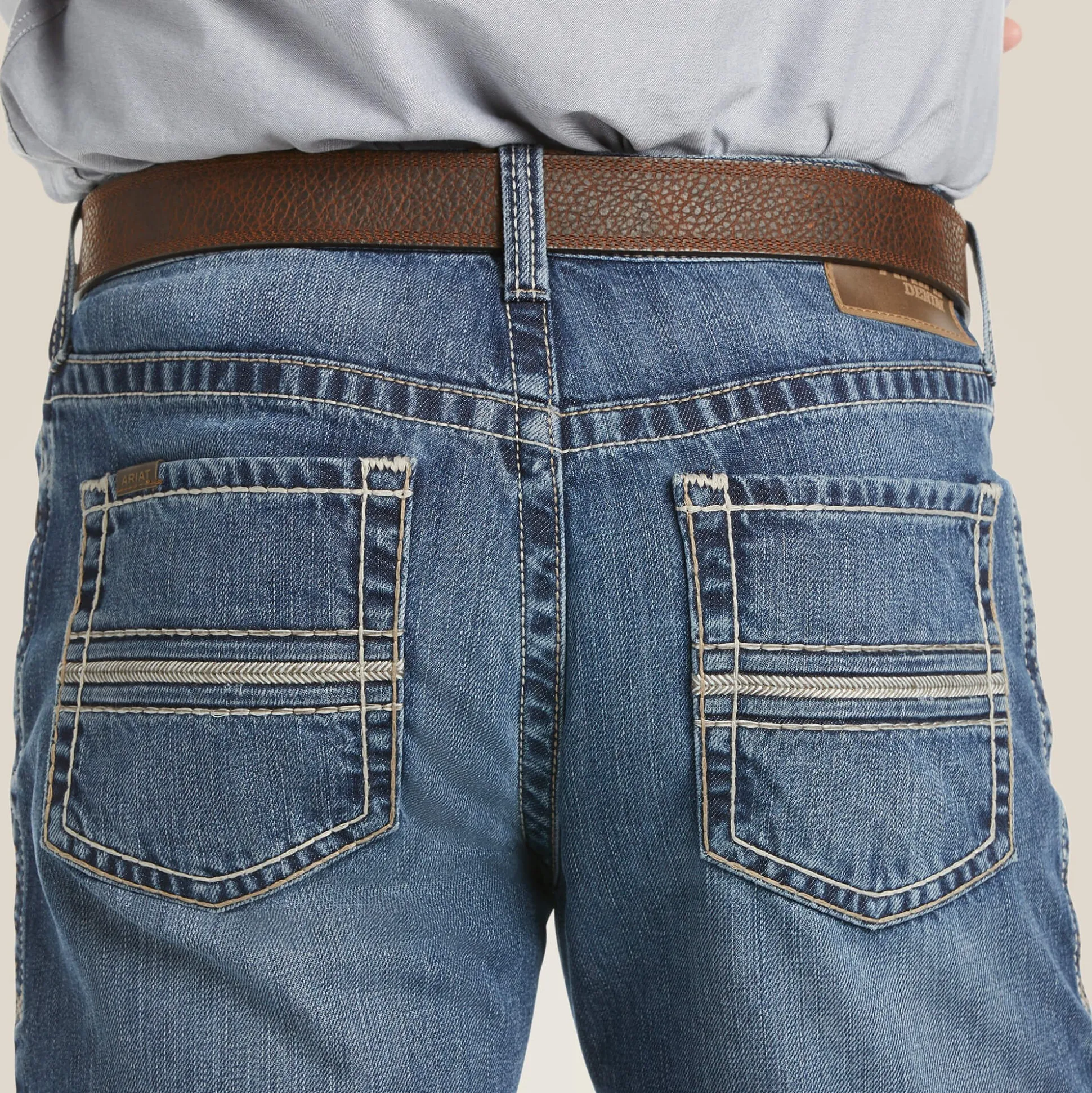 M2 Traditional Relaxed Owens Boot Cut Jeans