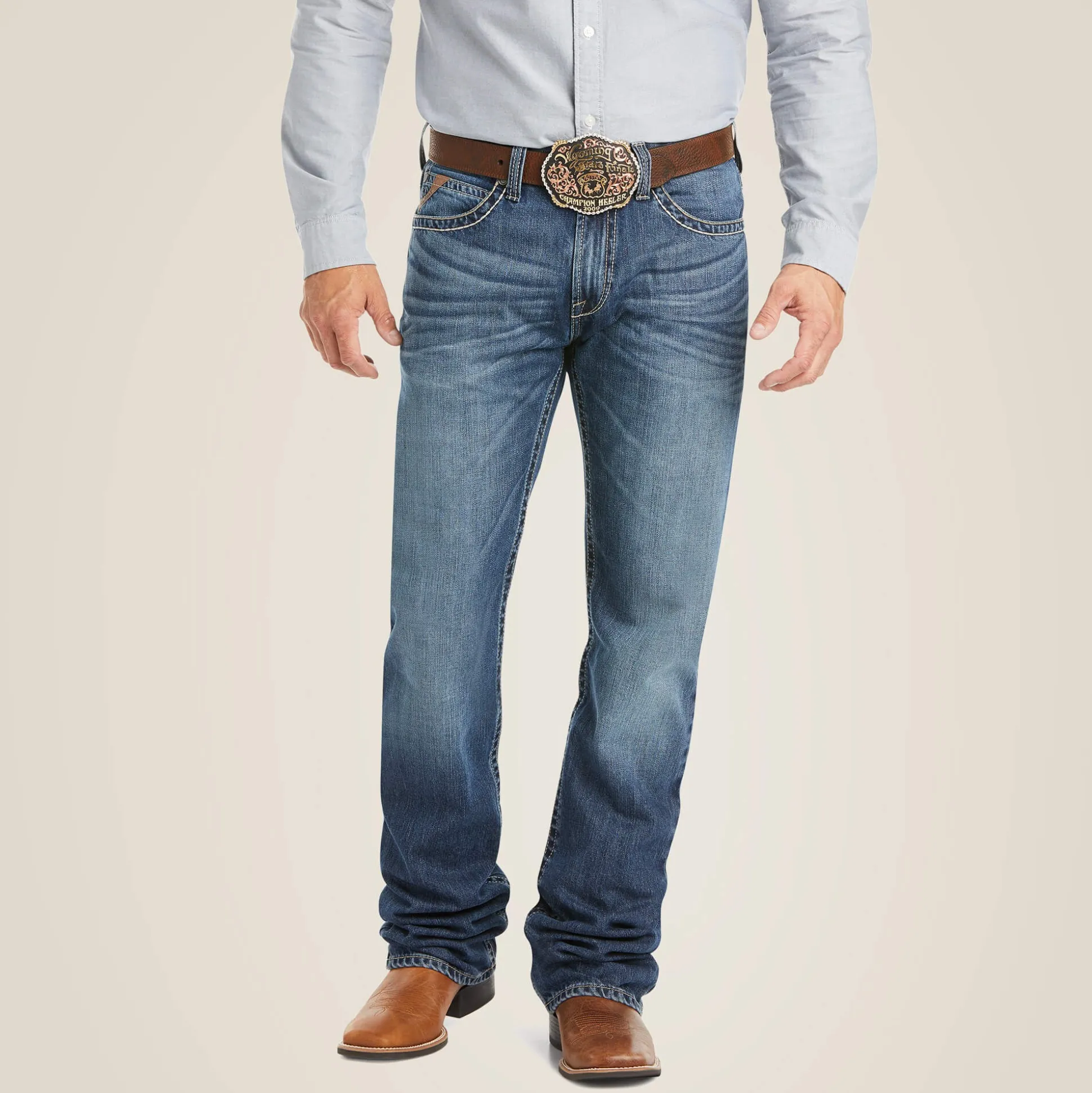 M2 Traditional Relaxed Owens Boot Cut Jeans