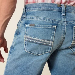 M2 Traditional Relaxed Rory Boot Cut Jeans