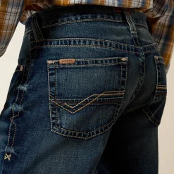 M2 Traditional Relaxed Ryder Boot Cut Jeans