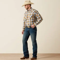 M2 Traditional Relaxed Ryder Boot Cut Jeans