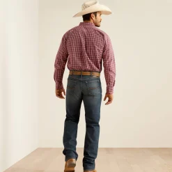 M2 Traditional Relaxed Stretch Pro Series Ray Boot Cut Jean