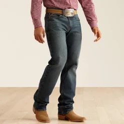 M2 Traditional Relaxed Stretch Pro Series Ray Boot Cut Jean