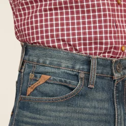 M2 Traditional Relaxed Stretch Pro Series Ray Boot Cut Jean
