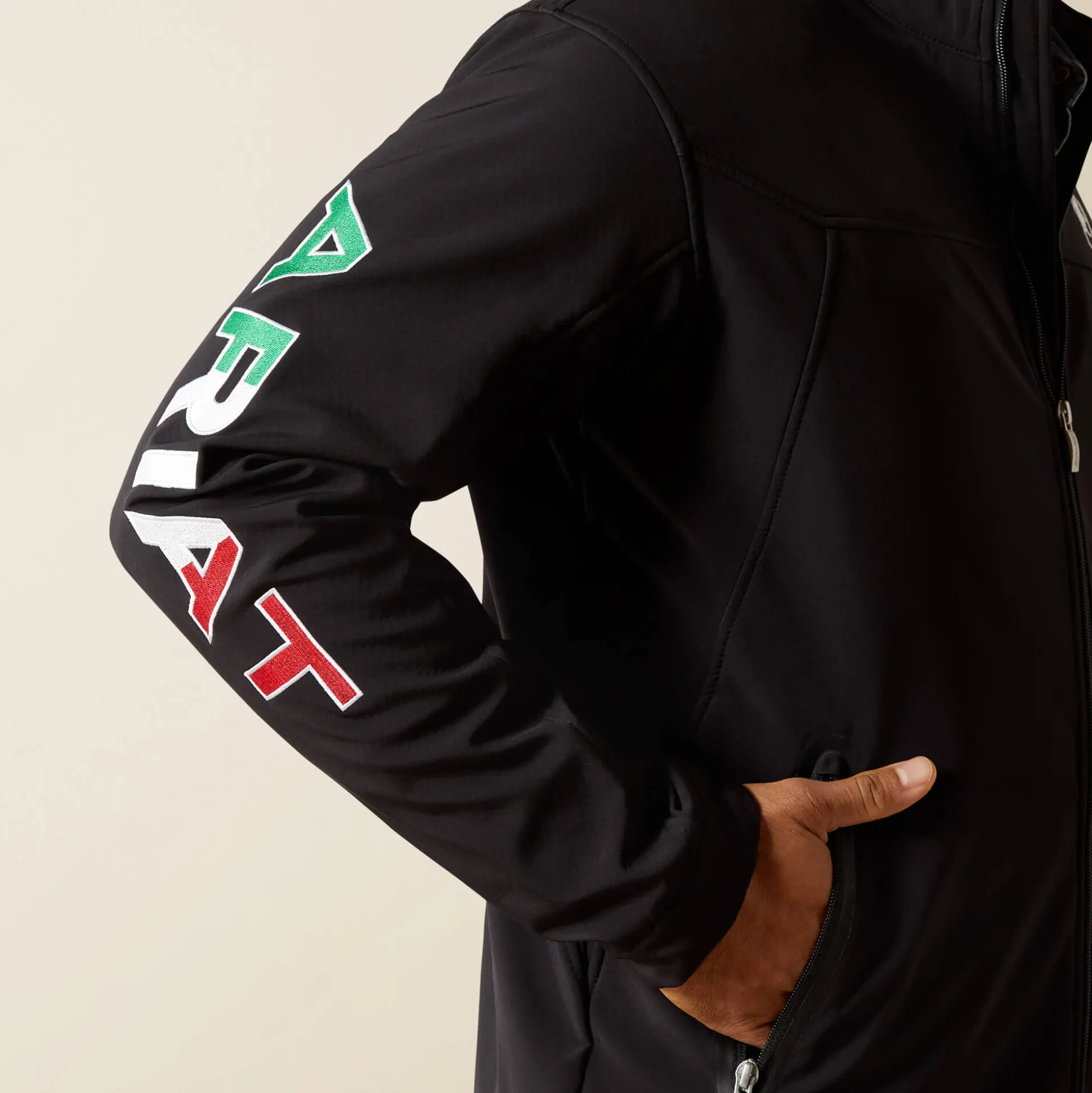 New Team Softshell MEXICO Jacket
