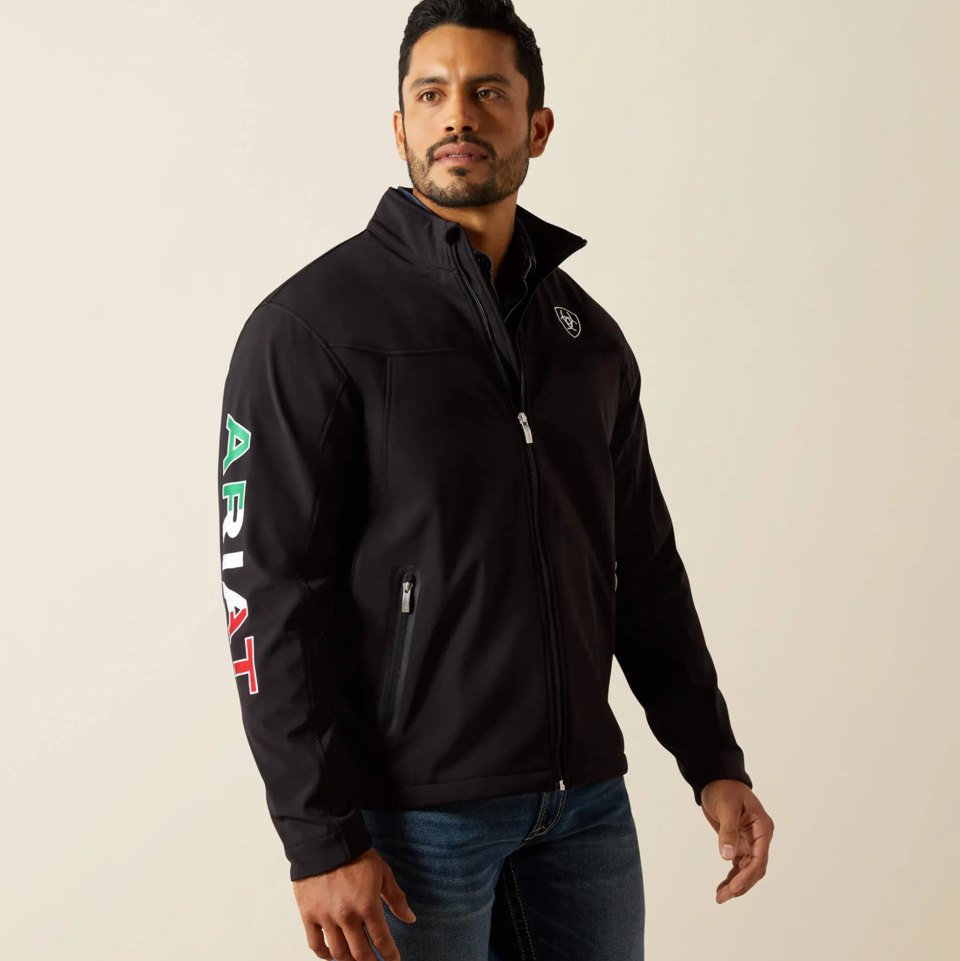 New Team Softshell MEXICO Jacket