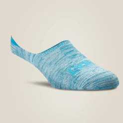 No Slip No Show Sock 4 Pair Multi Color Pack