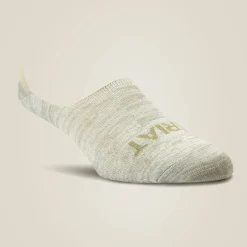 No Slip No Show Sock 4 Pair Multi Color Pack