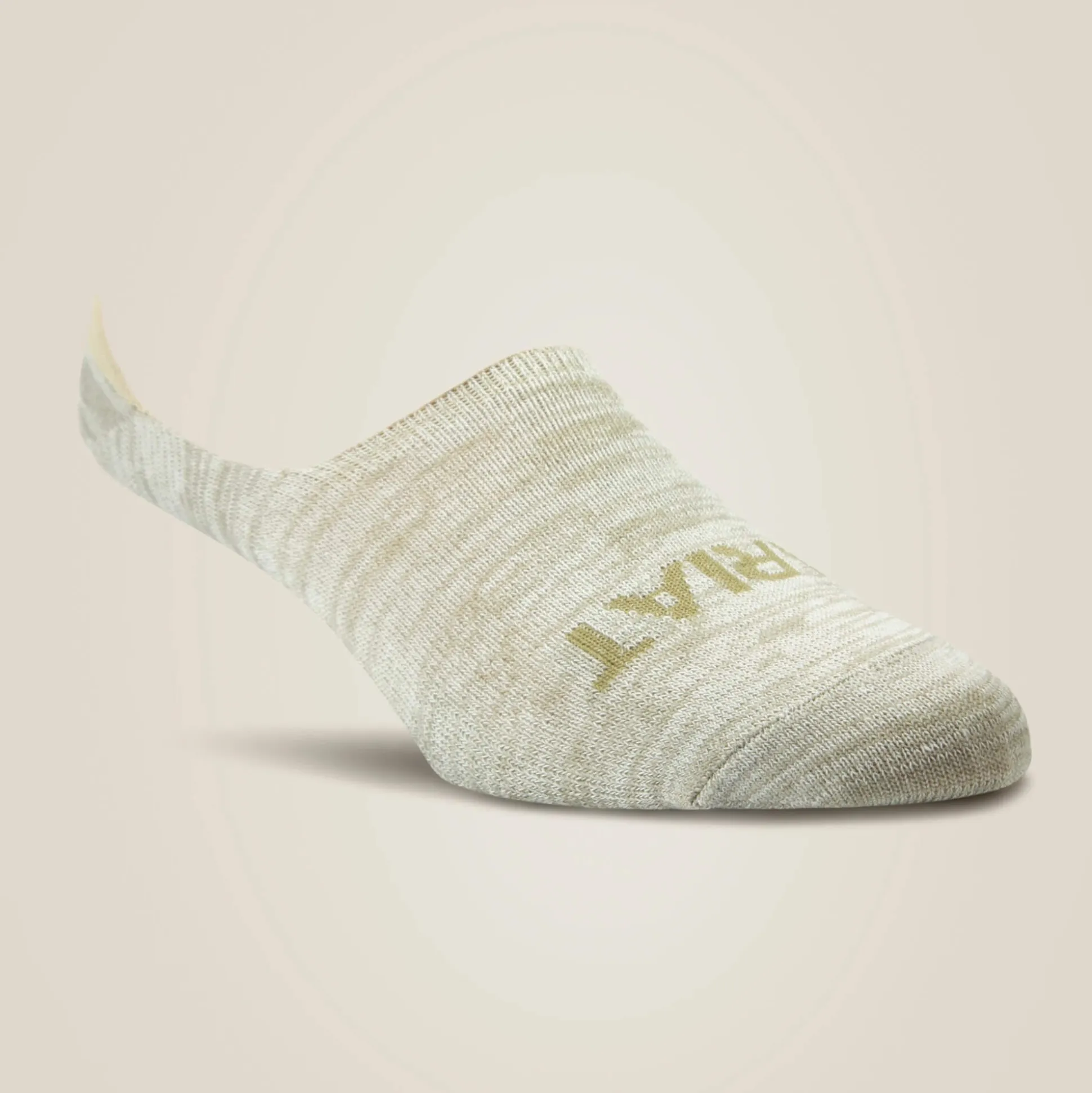 No Slip No Show Sock 4 Pair Multi Color Pack