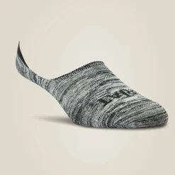 No Slip No Show Sock 4 Pair Multi Color Pack