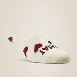 No Slip No Show Sock 2 Pair Multi Color Pack