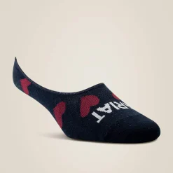 No Slip No Show Sock 2 Pair Multi Color Pack