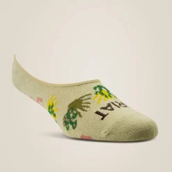 No Slip No Show Sock 2 Pair Multi Color Pack