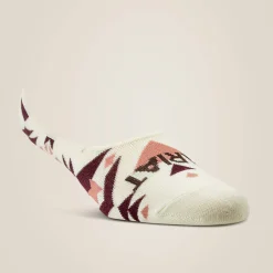 No Slip No Show Sock 2 Pair Multi Color Pack