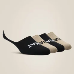 No Slip No Show Sock 4 Pair Multi Color Pack