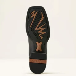 Olena Wide Square Toe Western Boot