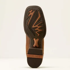 Olena Wide Square Toe Western Boot